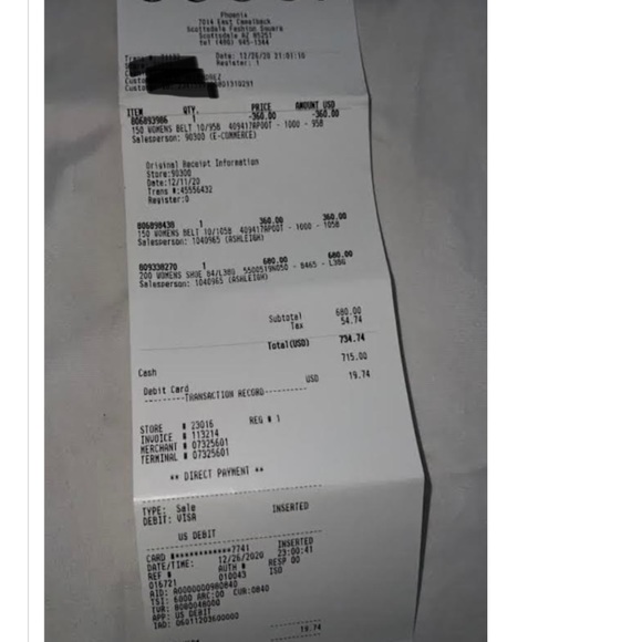 Gucci sneakers - Picture 7 of 7